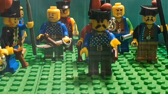 Легендарные слова казака Тараса бульбы Анимация....Legendary Words Of Taras Bulba...#кино#лего#lego