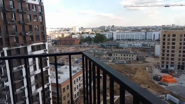 начало работ в квартире 40м2 в ЖК Петр 1 (Лефортово Парк) смотреть онлайн