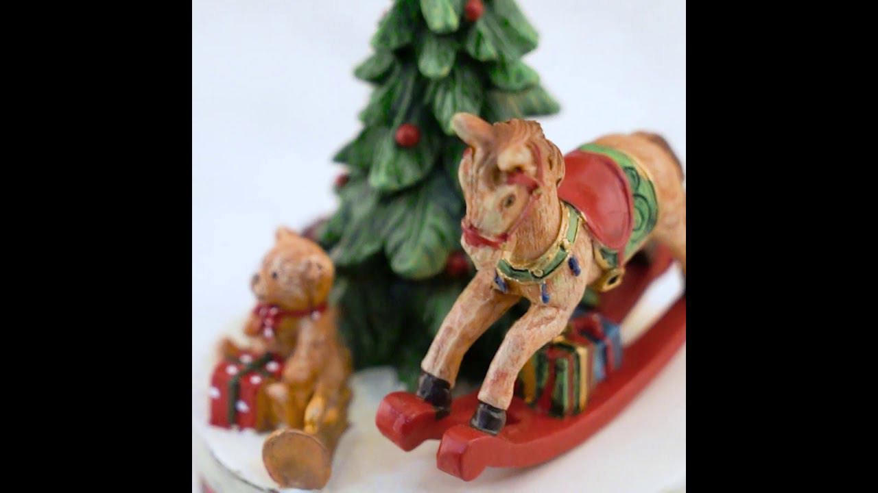 Музыкальная шкатулка Xmas Music Box It's A Small World 16 Cm, Chehoma