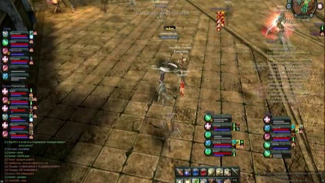 Aika Online l Акрис l Осада замка l 2 января l ARC смотреть онлайн