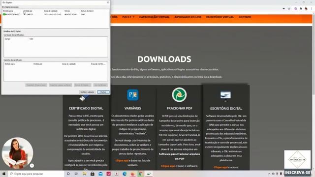 Como instalar e configurar token certificado digital OAB? смотреть онлайн