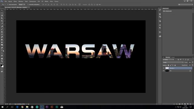 Clipping Mask - Photoshop Tutorial смотреть онлайн