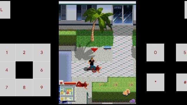 Gangstar 3: Miami Vindication (Java) - Chapter 1 - Mission 2 | Sony Ericsson K800i Version смотреть онлайн