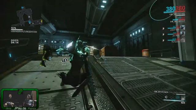 [PS4] Lets Play Warframe #49 - Vauban und Banshee & Co. beim Überleben! [HD] смотреть онлайн
