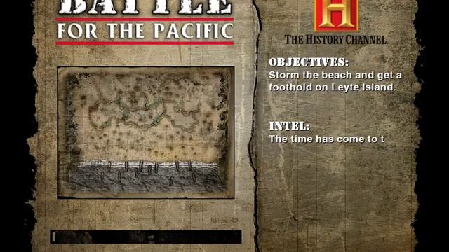 The History Channel: Battle for the Pacific - pc game full walkthrough смотреть онлайн