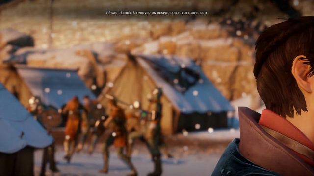 Dragon Age Inquisition - 9. Cris De Famine | Let's Play {PS4 / Xbox One} Gameplay FR смотреть онлайн