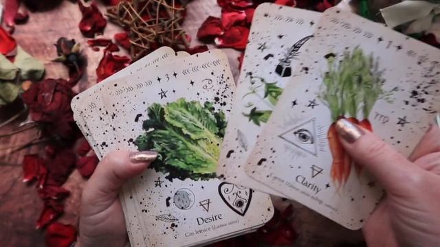 Green Witch Oracle Cards Unboxing смотреть онлайн