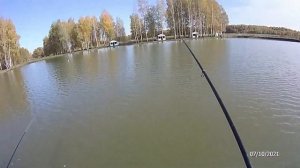 ЛОВИМ ФОРЕЛЬ НА ДОШИРАК И ПАСТУ *ЭТА ПАСТА КОСИТ ФОРЕЛЬ*