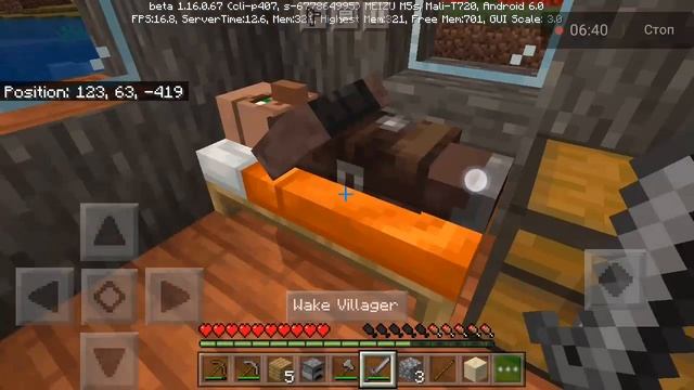 ＃1 часть прохождения ванильного майнкрафта без сохранения инвентаря. смотреть онлайн