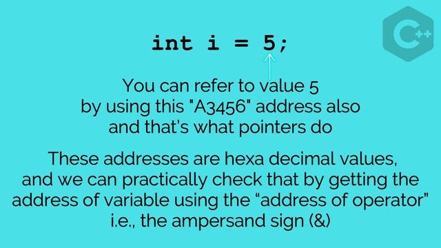 #46 Address of (&)-Address of Variable | C++ Beginner to Advanced | INIT Tech Labs | #CodeWithDJ смотреть онлайн