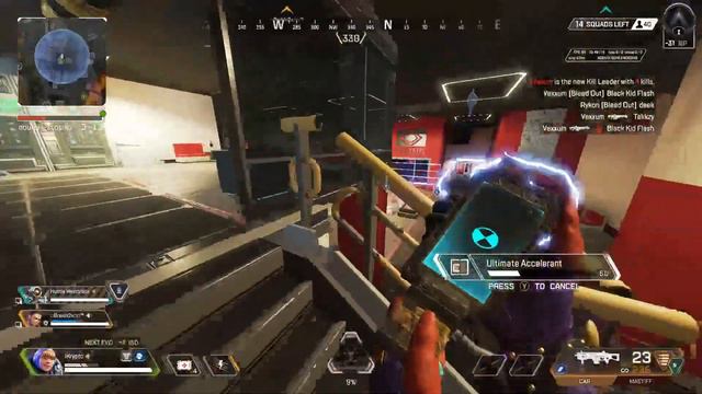 Apex Legends Ranked: BEST CRYPTO AND WATSON PLAYER смотреть онлайн