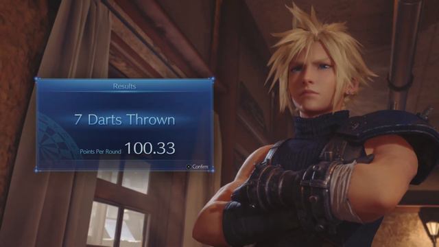 FINAL FANTASY VII REMAKE Heavenly Dart Player смотреть онлайн