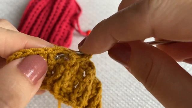 Как связать Маленький мешочек крючком | Мастер-класс | Кольцо Амигуруми смотреть онлайн