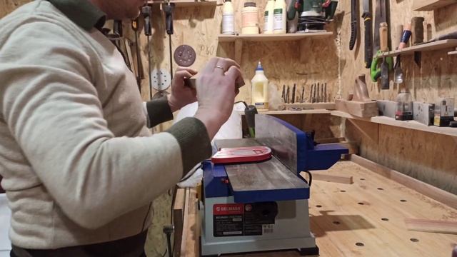 Фуговальный станок для маленькой мастерской. Обзор и первое впечатление о Belmash J150