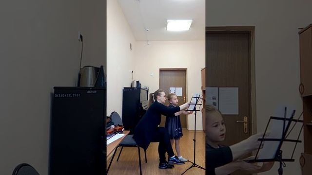 Гендель Гавот (первый урок) смотреть онлайн