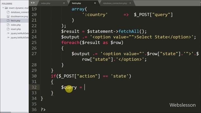 Insert Dynamic Multi Select Box Data using Jquery Ajax PHP смотреть онлайн