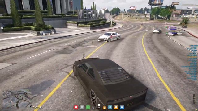 GSM AND SG OFFICIALLY MERGED! | GTA V RP - DISTRICT 10 смотреть онлайн