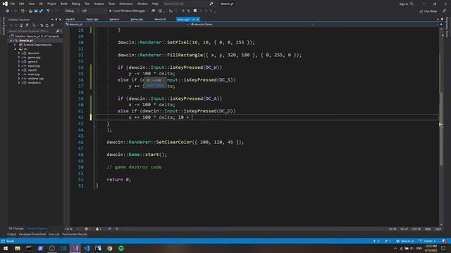 Win32 API Game Framework in C++ (Ep. 6 How To Use Delta Time) смотреть онлайн
