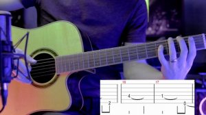 РАЗБОР НА ГИТАРЕ. METRO - LAST LIGHT