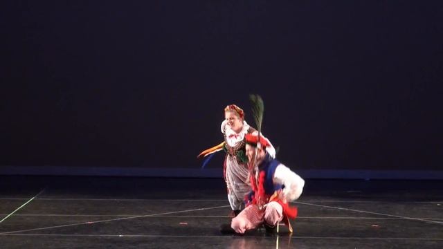 Oberek Na Lewo- Carpathia Folk Dance Ensemble смотреть онлайн