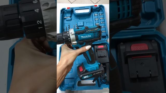 Шуруповерт Makita 38V смотреть онлайн