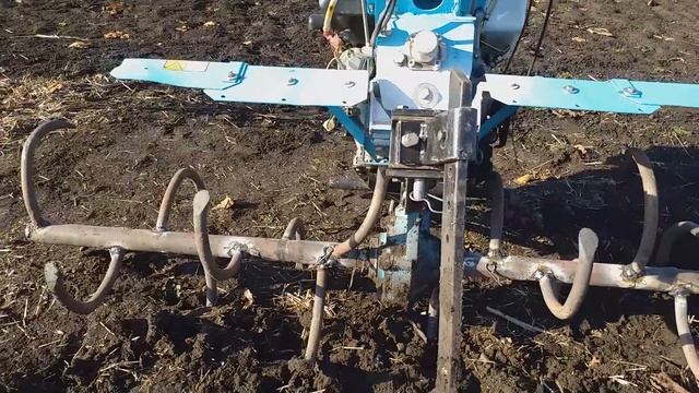 Самодельные ротоваторы на мотоблок. Версия2:) Закрытие сезона 2021...