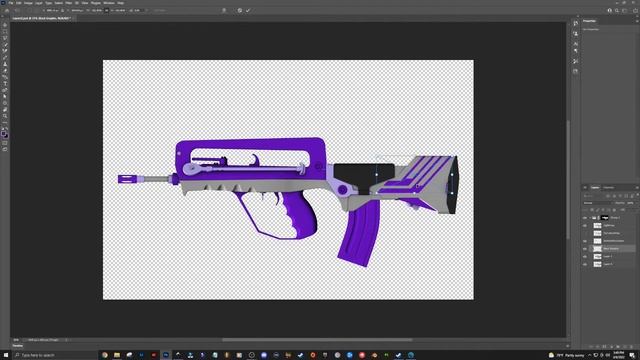 6. Creating Skins for CSGO: Full Skin using 3D Coat, Photoshop and Inkscape смотреть онлайн
