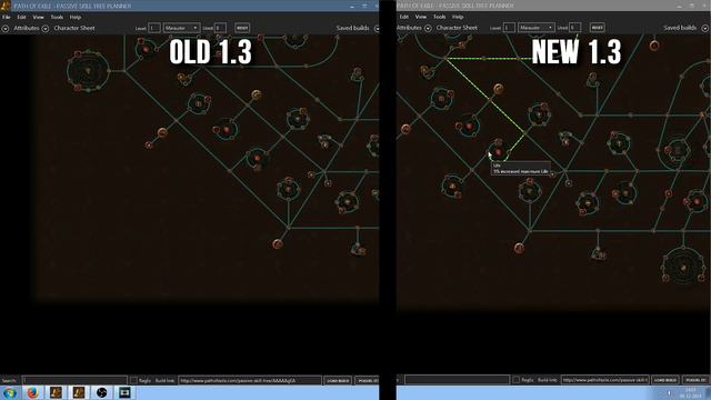 Path Of Exile: 1.3 Skill-Tree Version 2.0 - Buffs, Nerfs & New Skill Clusters смотреть онлайн