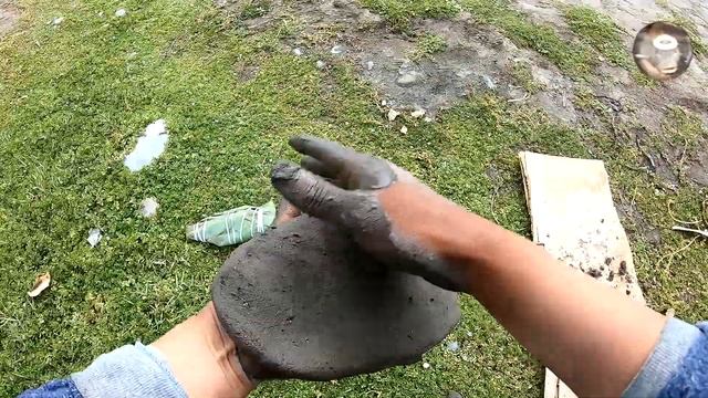 Mira La Asombrosa Técnica De Cocinar El Pescado  || How To Cook Fish With Clay