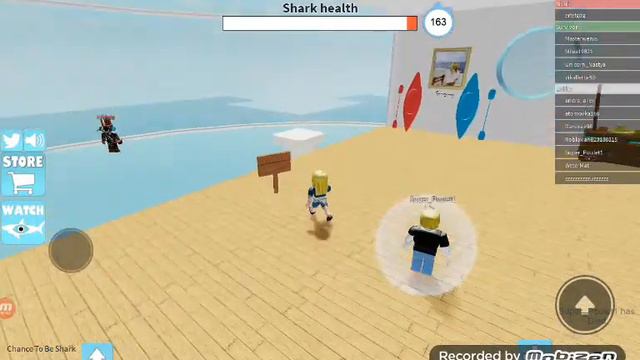 Симулятор Акулы в роблоксе.Твориться дичь!Как играть за акулу?! смотреть онлайн