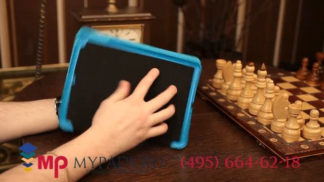 Чехол для iPad Air "Smart Case" бирюзовый кожаный смотреть онлайн