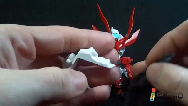 Bandai Gundam SD Sengoku Astray Gundam Review