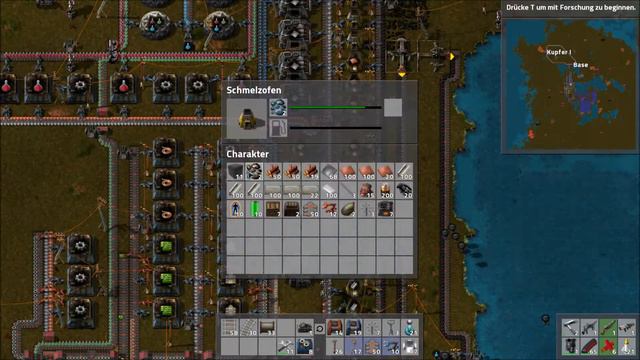 Let's play Factorio #012 [Deutsch/HD+] - Kupferstation und die Logistikautobahn! смотреть онлайн