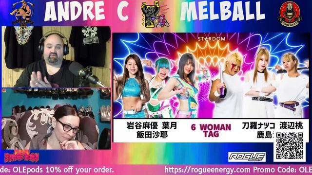 Stardom Review - Triangle Derby 2023 Night 12 Opening Matches Results & Review смотреть онлайн