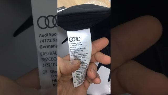 Бейсболка Audi Sport Cap. Отправка авито, Сдэк, почта РФ. Кепки и бейсболки Ауди и Фольксваген. смотреть онлайн