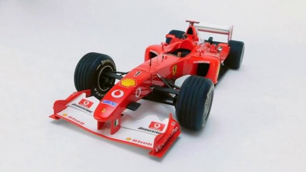 1/20 scale GP car kits : FERRARI F300 F399 F2002 248F1