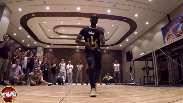 Urban Kizomba Men Styling with Curtis Seldon 2017 смотреть онлайн