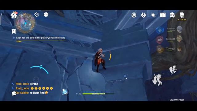 Exploring the chasm part 3 (Genshin impact live) #live смотреть онлайн