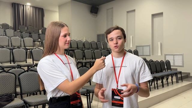 Репортаж с медиашколы и Школы актива смотреть онлайн