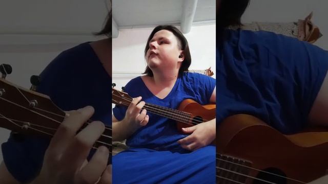 алёна швец - ван гога, бросила девушка. Кавер на укулеле. Исполняет- Алиса Урмайкина смотреть онлайн