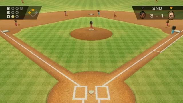 Two Out of the Park Home Runs! - Wii Sports Baseball #19 смотреть онлайн