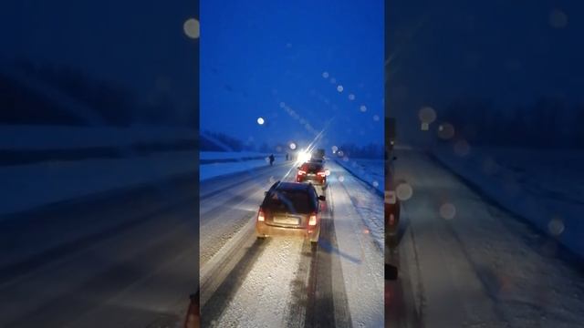 22 апреля 2018 г. Трасса Казань Оренбург. Буран смотреть онлайн