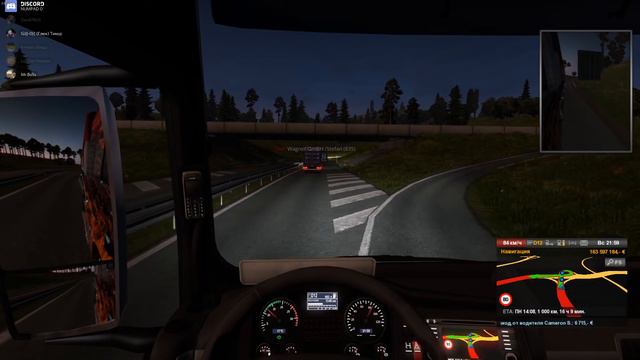 Euro Truck Simulator 2 Лион-Осло смотреть онлайн