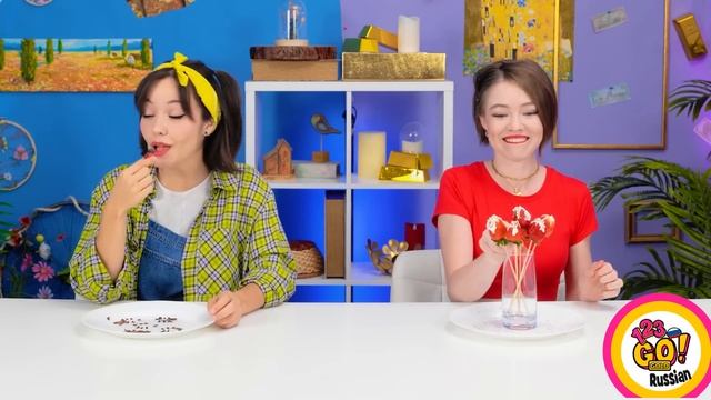 ОТПАДНЫЙ КУЛИНАРНЫЙ БАТТЛ: ГОРОДСКАЯ VS ДЕРЕВЕНСКАЯ ДЕВУШКА | Дорогая vs дешевая еда с 123 GO! GOLD смотреть онлайн