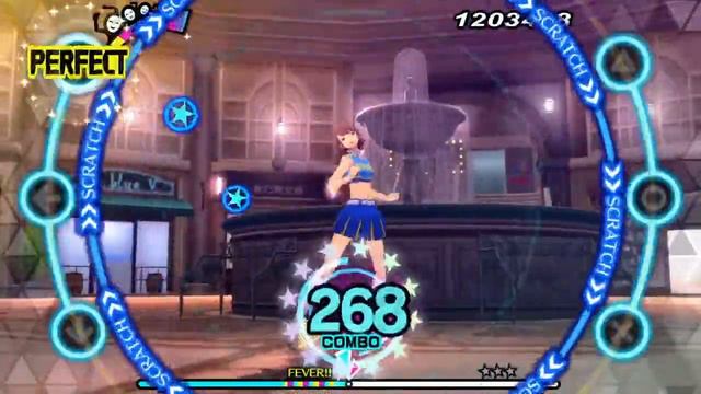 P3D: When the Moon Reaches for the Stars (Hideki Naganuma Remix)-(ALL NIGHT-KING CRAZY) смотреть онлайн
