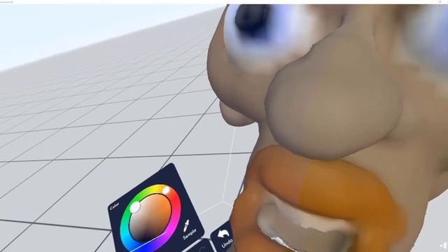Masterpiece VR Session - Another silly character смотреть онлайн