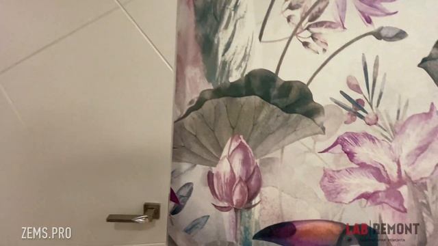 Обзор детской комнаты для девочки | ремонт квартир в СПб