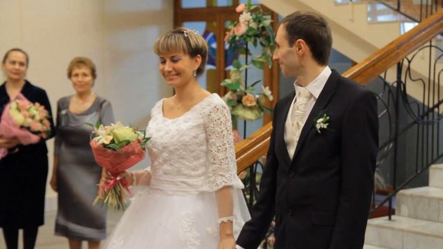 Свадебный клип. Видеограф на свадьбу. Михаил Петренко. Новосибирск смотреть онлайн