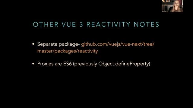 An Animated Guide to Vue 3 Reactivity and Internals - Sarah Drasner смотреть онлайн