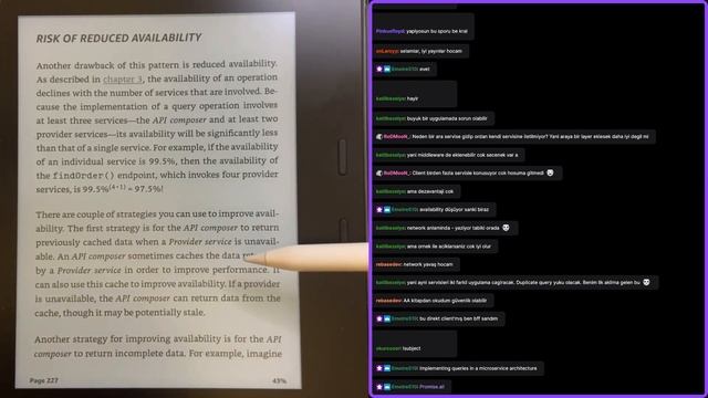 [TR] Reading Microservices Patterns | CQRS смотреть онлайн